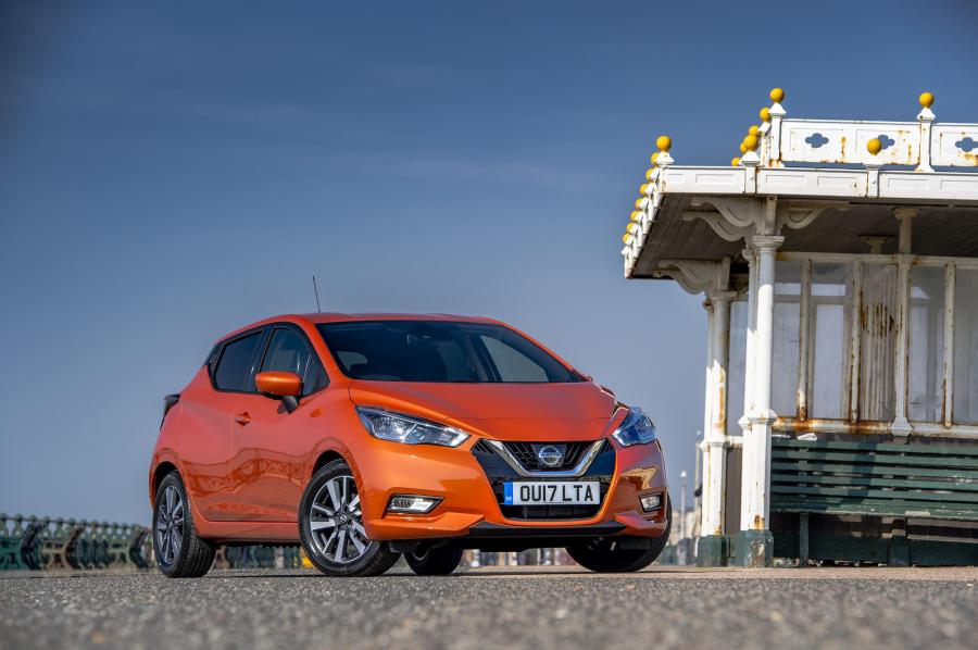  Nissan Micra 2017 года  (UK) (фото 6 из 40)